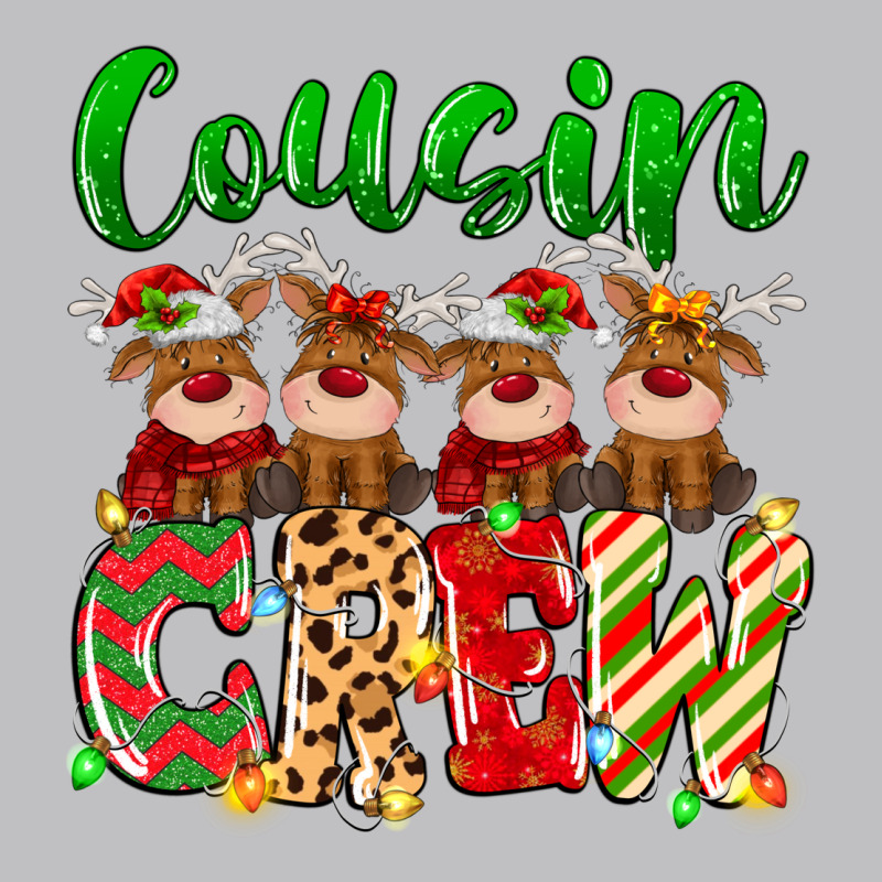 Cousin Crew Christmas Deer Classic Tee by MaliasSmallBusiness | Teevron