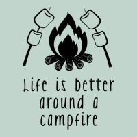 Life Is Better Around A Campfire Zipper Hoodie | Teevron