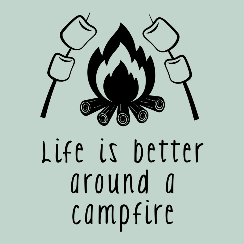 Life Is Better Around A Campfire Zipper Hoodie by Unal Design | Teevron
