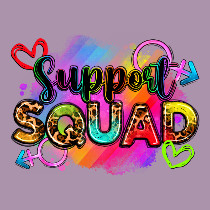 Support Squad Heavyweight Hoodie by Zillion Design Studio | Teevron