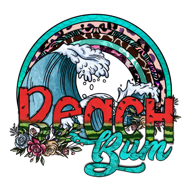 Beach Bum Premium Sweatshirt by SublimationCraftShop | Teevron
