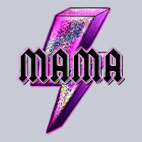 Mama Neon Leopard Lightning Bolt Heavyweight Hoodie | Teevron