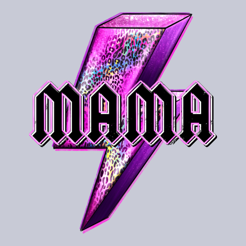 Mama Neon Leopard Lightning Bolt Heavyweight Hoodie by texasbilliewilder | Teevron