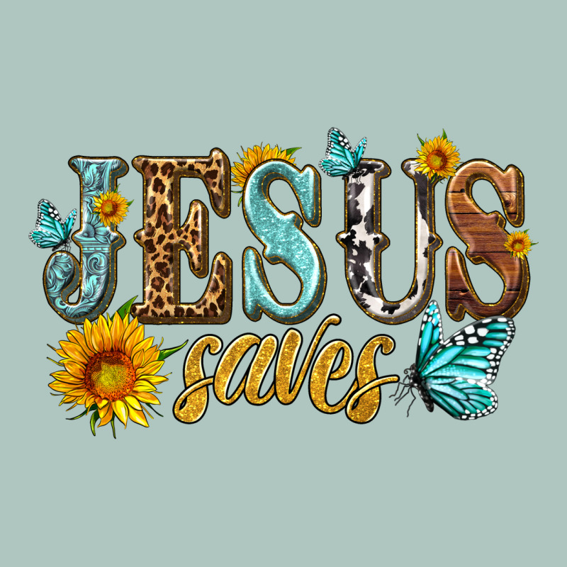 Jesus Saves Premium Sweatshirt by HRA Design Shop | Teevron