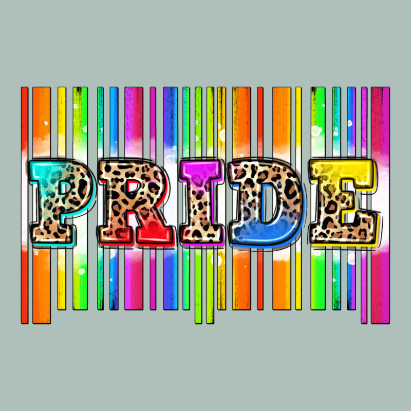 Pride Barcode Heavyweight Hoodie by Zillion Design Studio | Teevron
