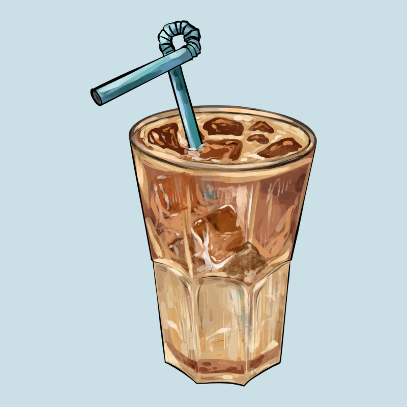 Iced Latte Ladies Tee by BarkalooDesign | Teevron
