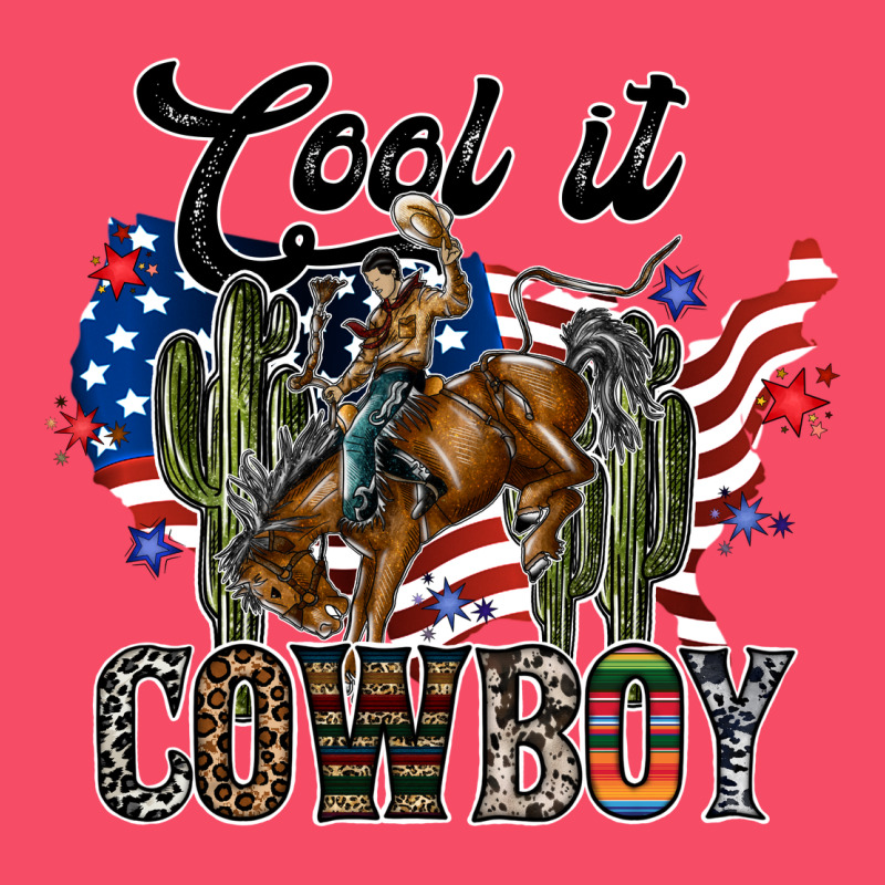 Cool It Cowboy Premium Sweatshirt by SublimationCraftShop | Teevron