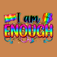 I Am Enough Heavyweight Hoodie | Teevron