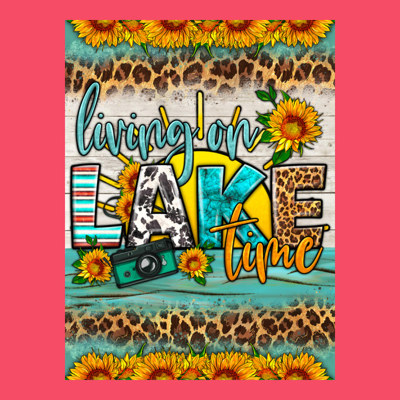 Living On Lake Time Air Freshener Premium Sweatshirt by HRA Design Shop | Teevron