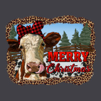 Merry Christmas Heifer Cow With Farm Heavyweight Hoodie | Teevron