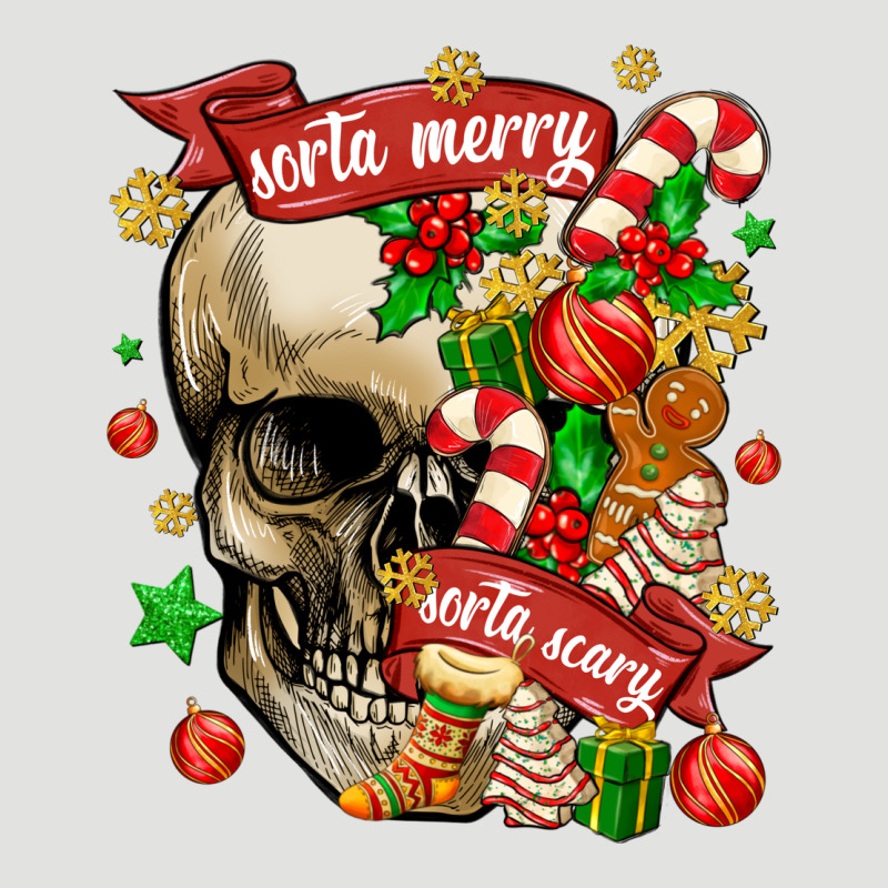 Sorta Merry Sorta Scary Classic Tee by MaliasSmallBusiness | Teevron