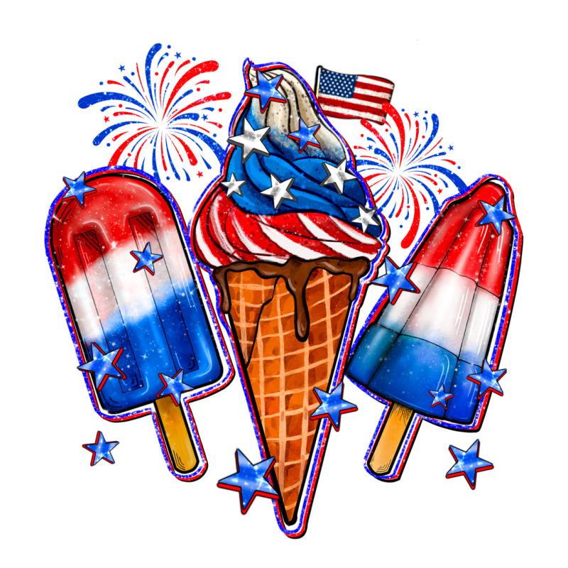 4th Of July Ice Creams Premium Sweatshirt by Neo Western | Teevron
