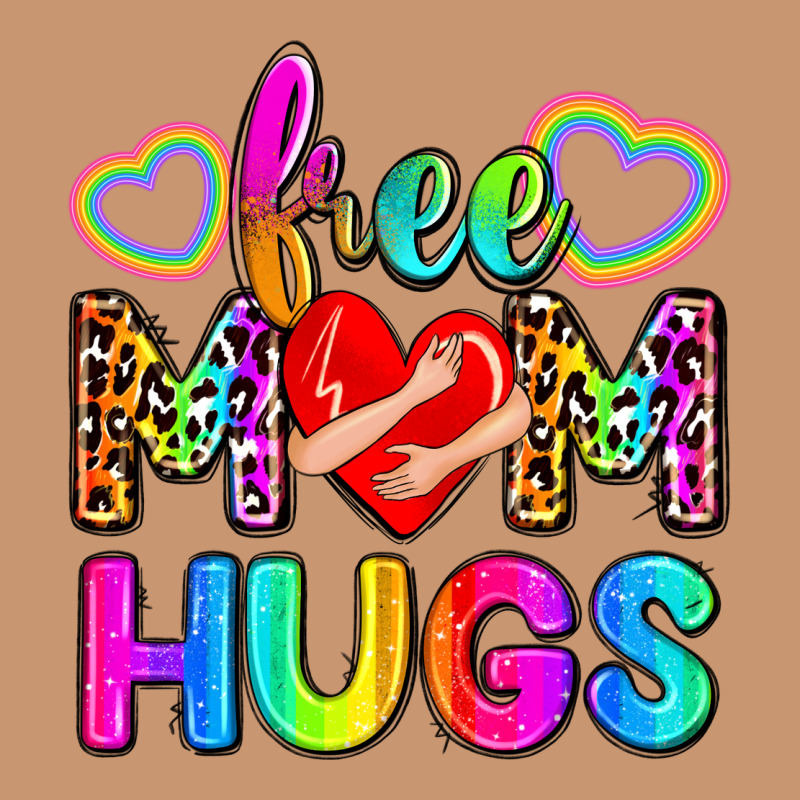 Free Mom Hugs Heavyweight Hoodie by Zillion Design Studio | Teevron