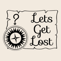 Lets Get Lost Zipper Hoodie | Teevron