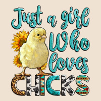 Western Just A Girl Who Loves Chicks Urban Hoodie | Teevron