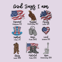 God Says I Am Classic Tee | Teevron