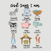 God Says I Am Classic Tee | Teevron