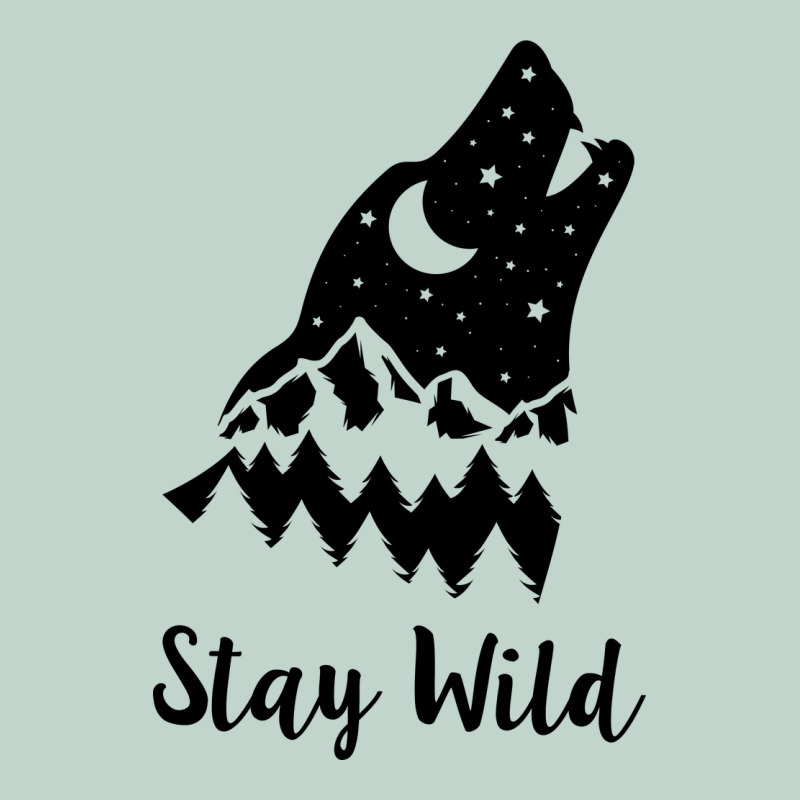 Stay Wild Zipper Hoodie by Unal Design | Teevron