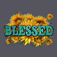 Glitter Blessed With Sunflowers Vintage Hoodie | Teevron