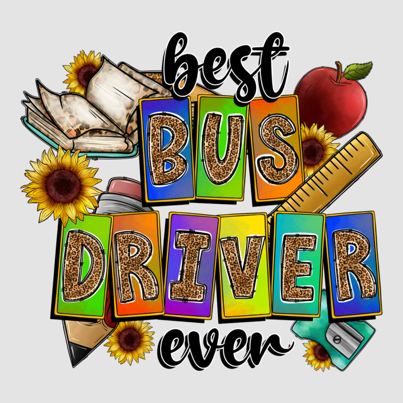 Best Bus Driver Ever Premium Sweatshirt by CowhideDigitalArt | Teevron