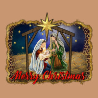 Merry Christmas Holy Family Heavyweight Hoodie | Teevron