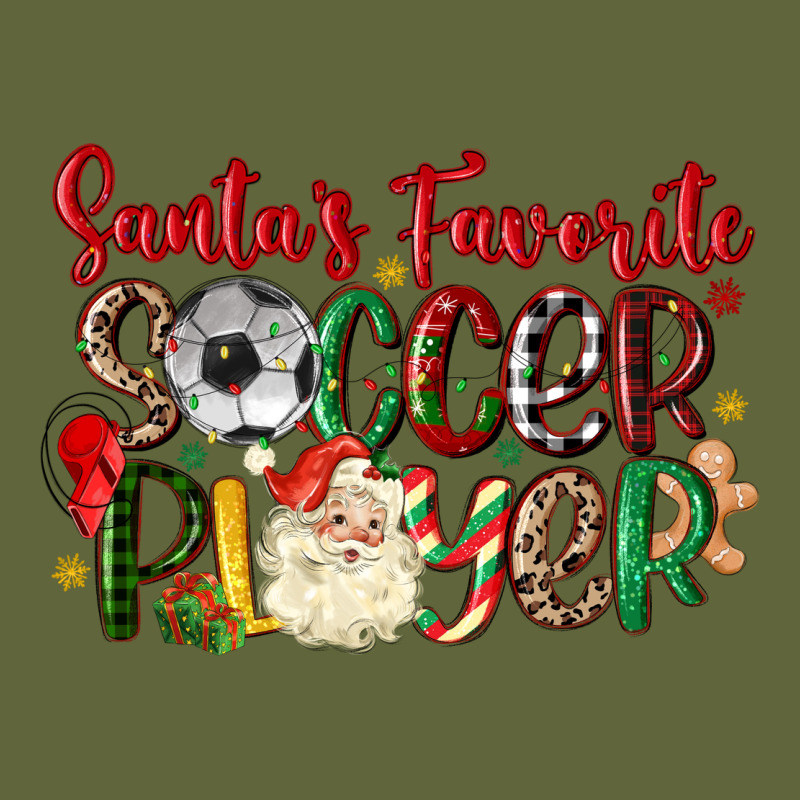 Santas Favorite Soccer Player Classic Tee by MaliasSmallBusiness | Teevron