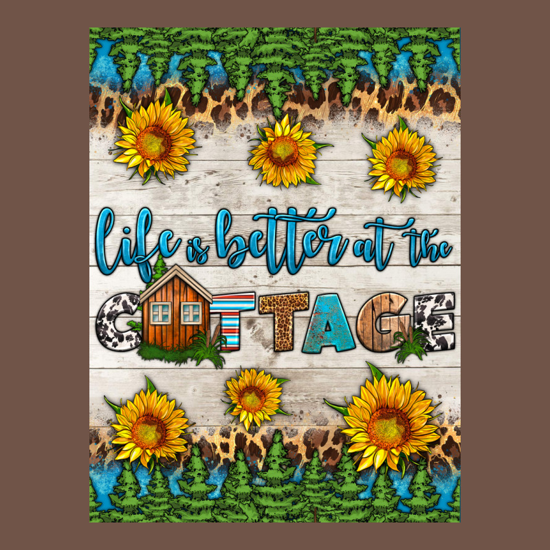 Life Is Better At The Cottage Air Freshener Premium Sweatshirt by HRA Design Shop | Teevron