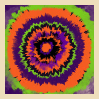 Halloween Tie  Dye Pattern Premium Hoodie | Teevron