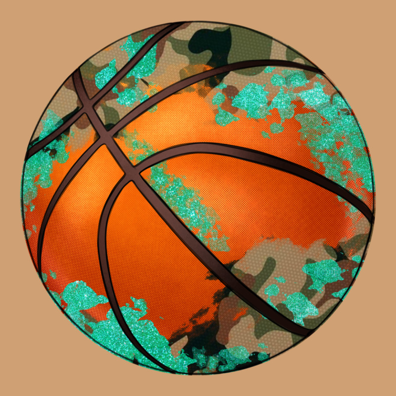 Western Basketball Camouflage Glitter Pattern Vintage Tee by Artiststas | Teevron