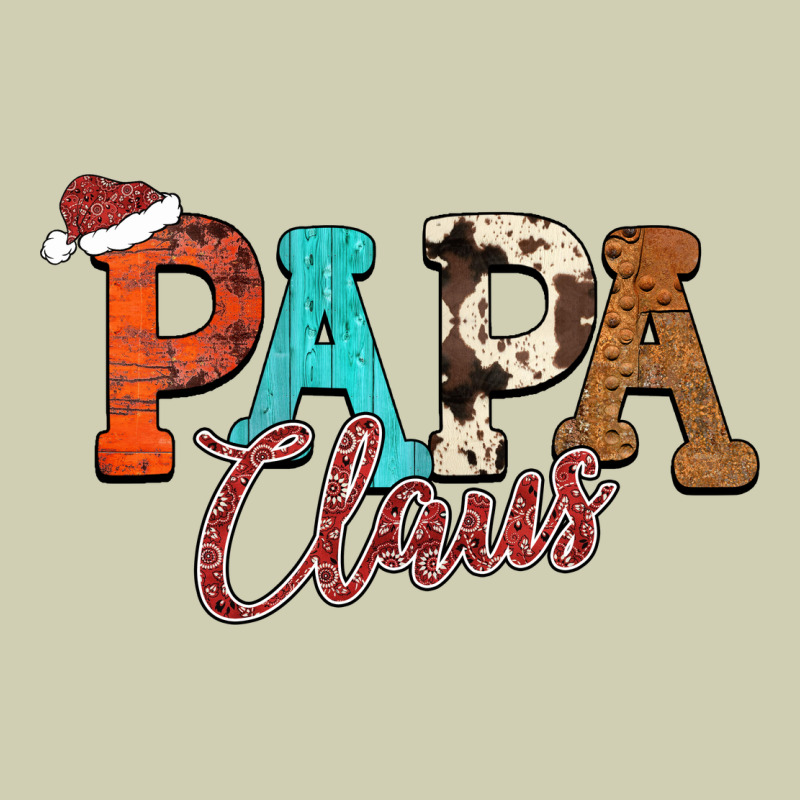 Papa Claus Heavy Core Tee by CowhideDigitalArt | Teevron