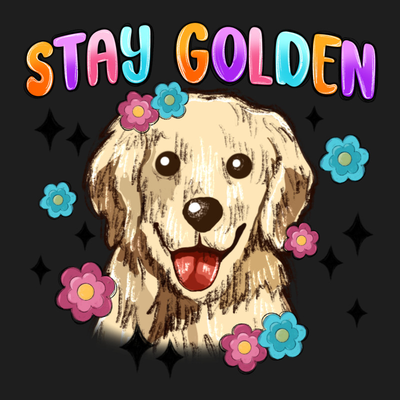 Stay Golden Classic Tee by MaliasSmallBusiness | Teevron