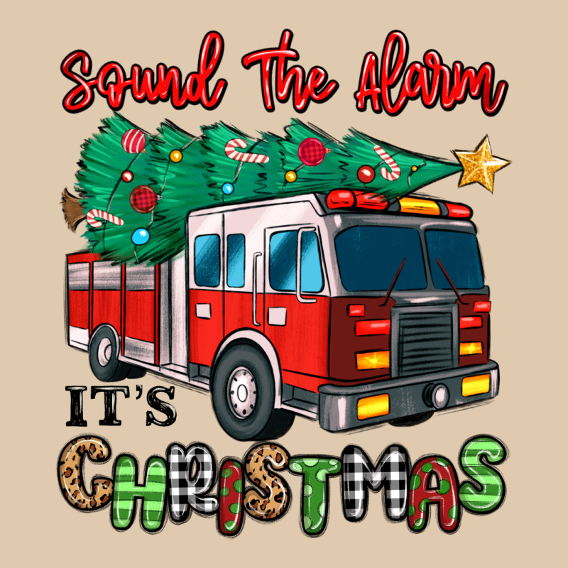 Sound The Alarm Its Christmas Fire Truck Classic Tee by MaliasSmallBusiness | Teevron