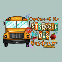 Captain Of Struggle Bus Busdriver Premium Sweatshirt | Teevron