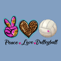 Peace Love Volleyball Urban Hoodie | Teevron