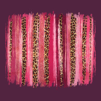 Valentines Day Leopard Glitter Brushstroke Urban Hoodie | Teevron