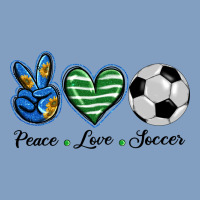 Peace Love Soccer Urban Hoodie | Teevron