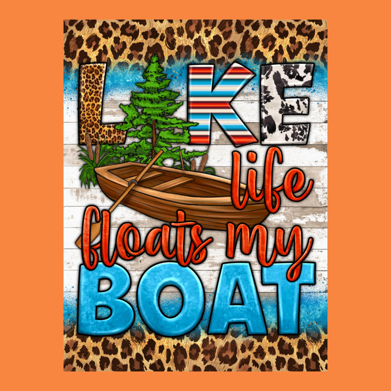 Lake Life Floats My Boat Air Freshener Premium Sweatshirt by HRA Design Shop | Teevron