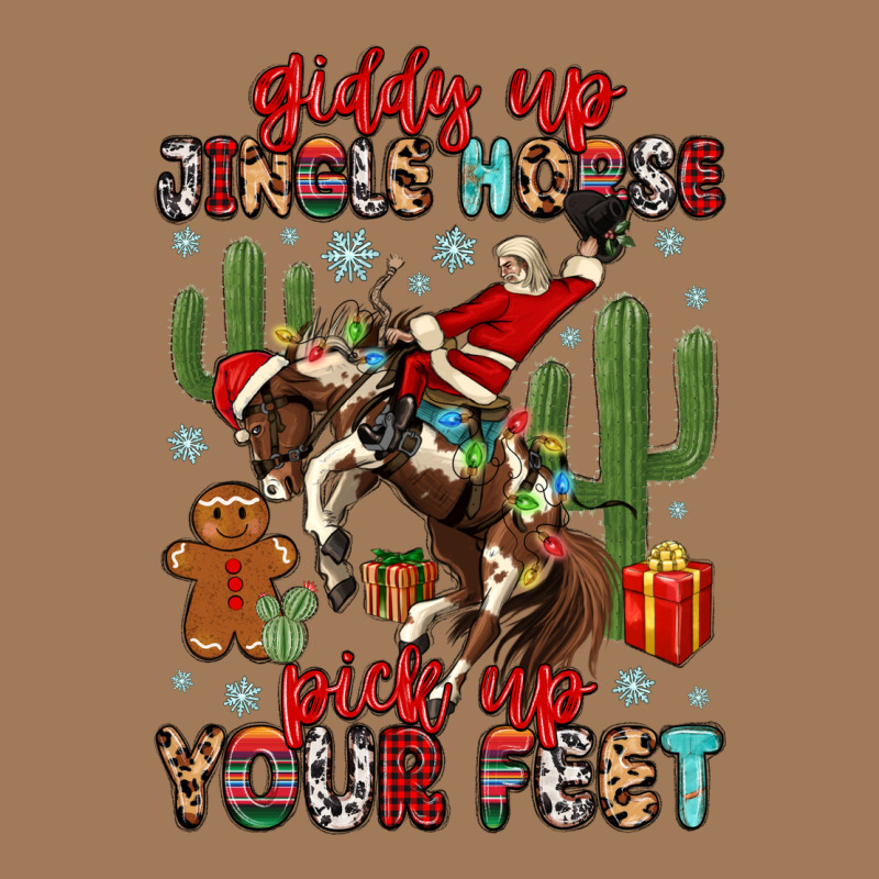 Giddy Up Jingle Horse Pick Up Your Feet Classic Tee by MaliasSmallBusiness | Teevron