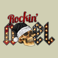 Rockin Noel Skull Heavy Core Tee | Teevron