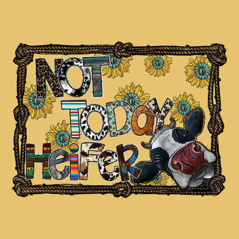 Not Today Heifer Premium Sweatshirt by SublimationCraftShop | Teevron