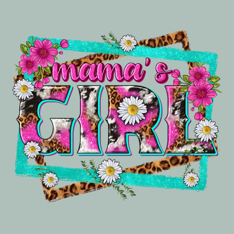 Mamas Girl Heavyweight Hoodie by texasbilliewilder | Teevron