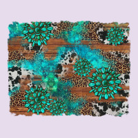 Gemstone Wood And Cowhide Background Premium Hoodie | Teevron