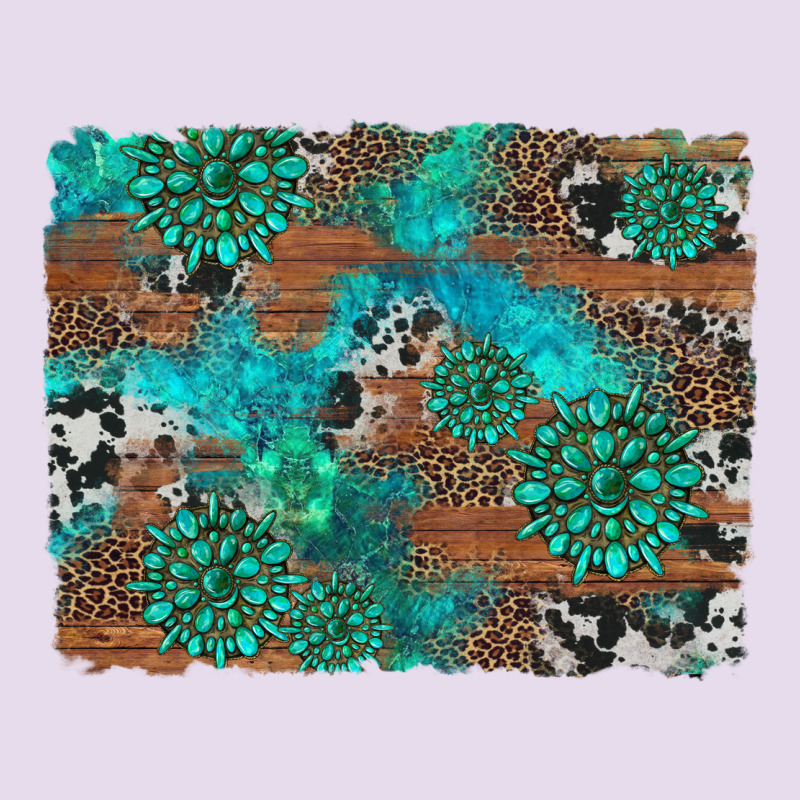 Gemstone Wood And Cowhide Background Premium Hoodie by Artiststas | Teevron