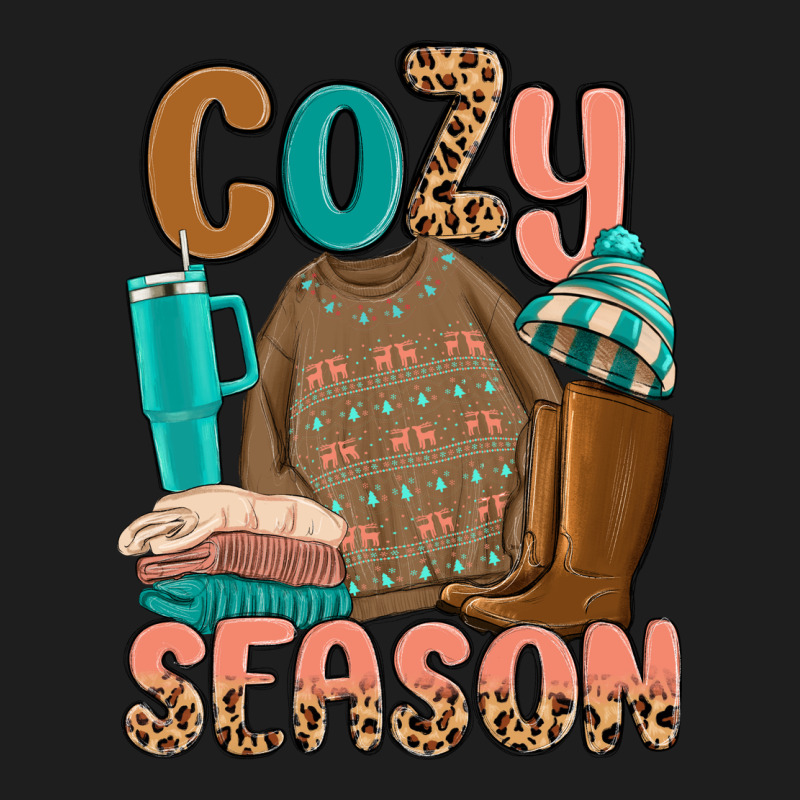 Cozy Season Classic Tee by MaliasSmallBusiness | Teevron
