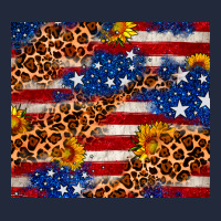 4th Of July Usa Flag Leopard Sunflower 20oz Tumble Premium Sweatshirt | Teevron