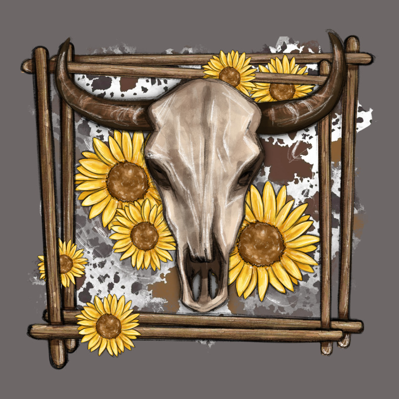 Western Bull Skull Classic Tee by MaliasSmallBusiness | Teevron