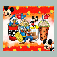 Cartoon Characters Coffee Cups Heavyweight Hoodie | Teevron