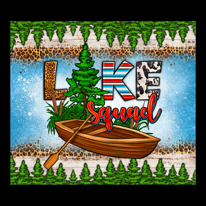 Lake Squad Tumbler Premium Sweatshirt by HRA Design Shop | Teevron