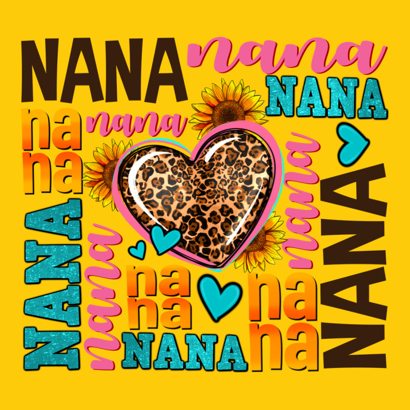 Nana Nana Nana With Hearts Premium Hoodie by AdoDesignShop | Teevron