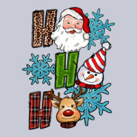 Ho Ho Ho Christmas Heavyweight Hoodie | Teevron